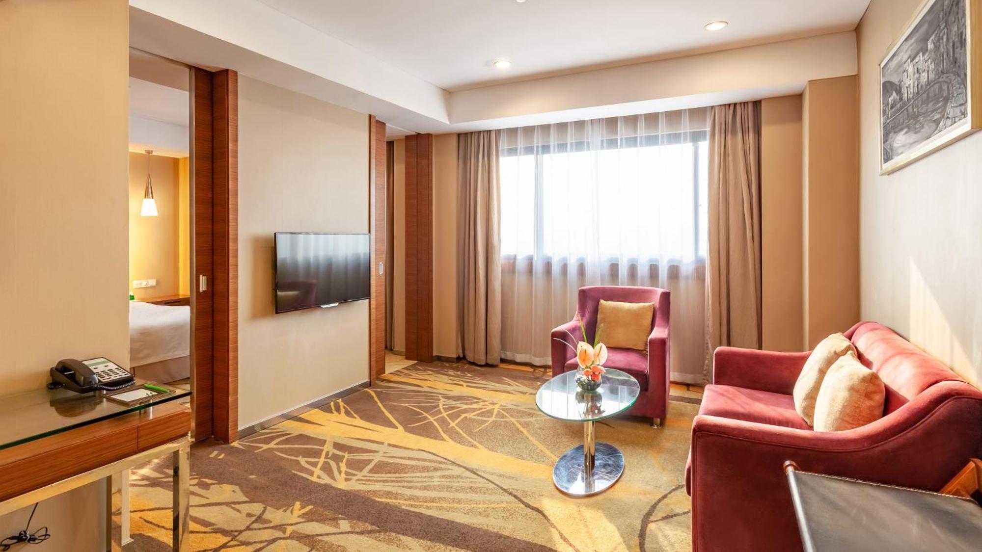 Holiday Inn Hefei By Ihg المظهر الخارجي الصورة