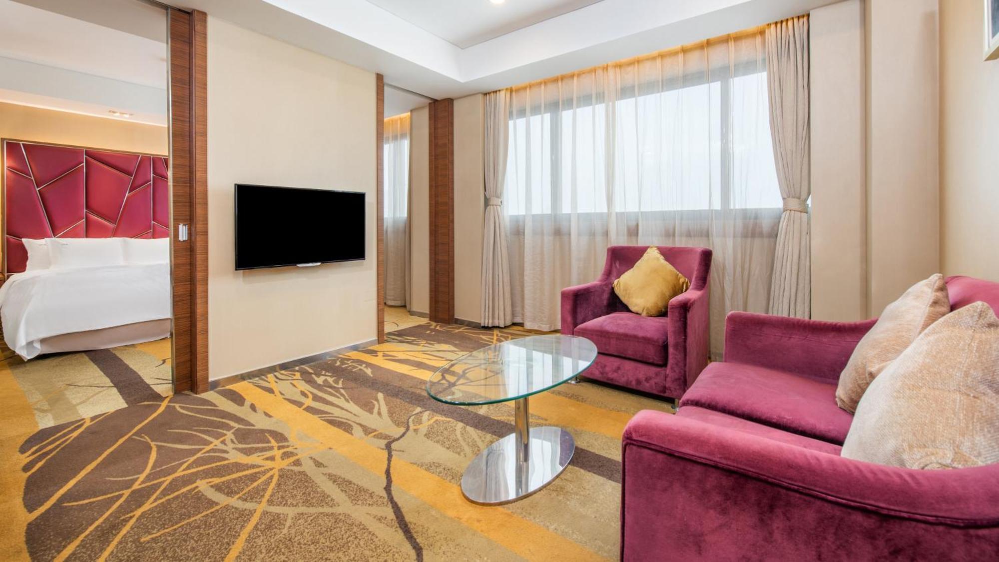 Holiday Inn Hefei By Ihg المظهر الخارجي الصورة